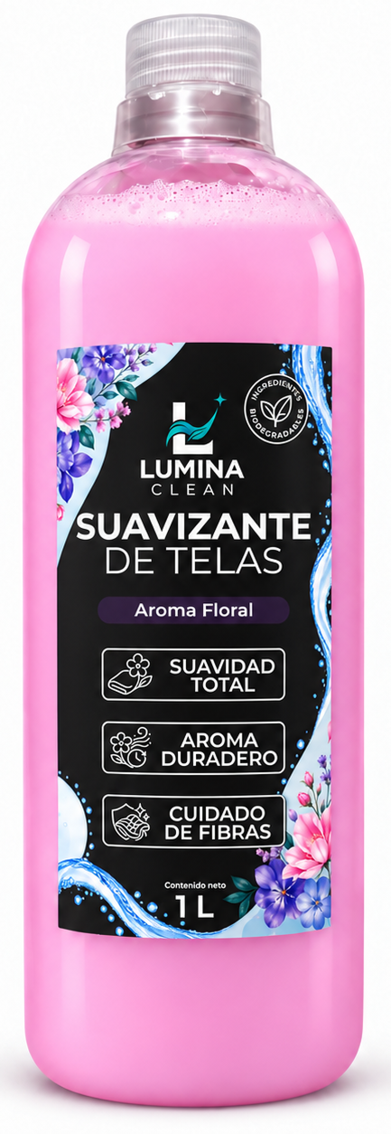 Suavizante de telas Lumina Clean de 1 litro