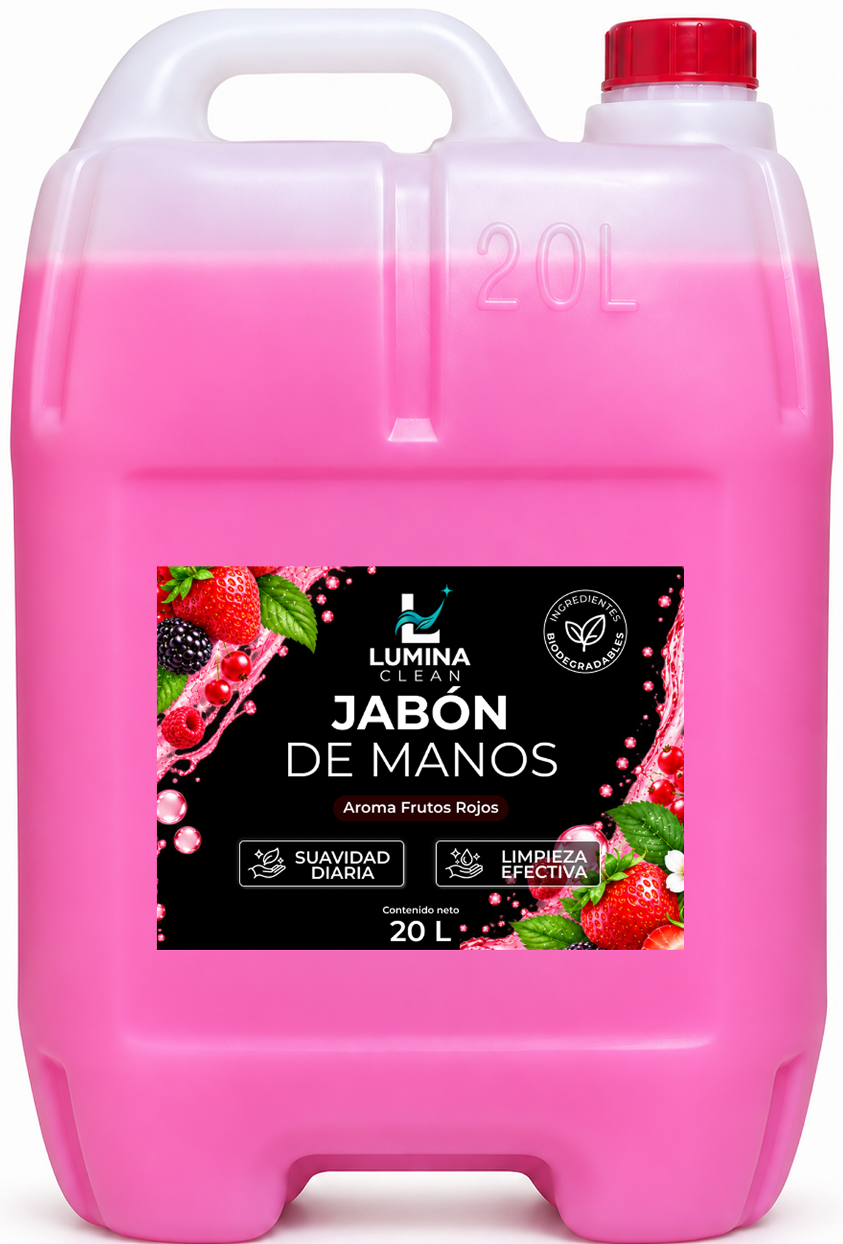 Jabón de manos Lumina Clean de 20 litros