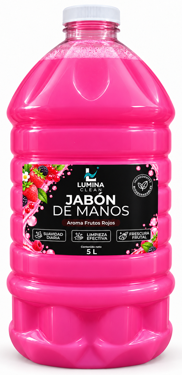 Jabón de manos Lumina Clean de 5 litros